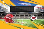 [Personalization Only] Official NFL Chiefs - 20" x 32" Personalized Washable Rug