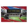 [Personalization Only] Official NFL Falcons - 36" x 62" Personalized Washable Rug
