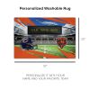 [Personalization Only] Official NFL Bears - 20" x 32" Personalized Washable Rug
