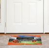 [Personalization Only] Official NFL Bengals - 20" x 32" Personalized Washable Rug