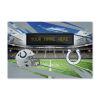 [Personalization Only] Official NFL Colts - 20" x 32" Personalized Washable Rug