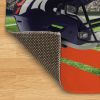 [Personalization Only] Official NFL Broncos - 20" x 32" Personalized Washable Rug