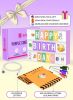 Purple Cinema Light Box with 312 Letters Emojis and 3 Markers Led Light Box sign for Home