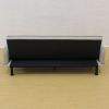 Grey Flannel Living Room Sofabed